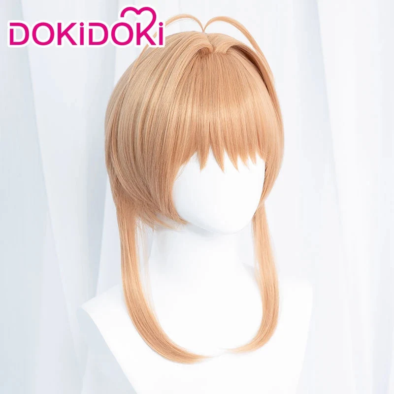 【Ready For Ship】DokiDoki Anime Card Captor Sakura Cosplay KINOMOTO SAKURA Wig Cardcaptor Sakura - Image 2
