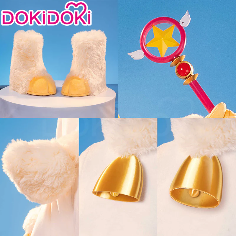DokiDoki Anime Card Captor Sakura Cosplay Sakura Sheep Cute Accessory