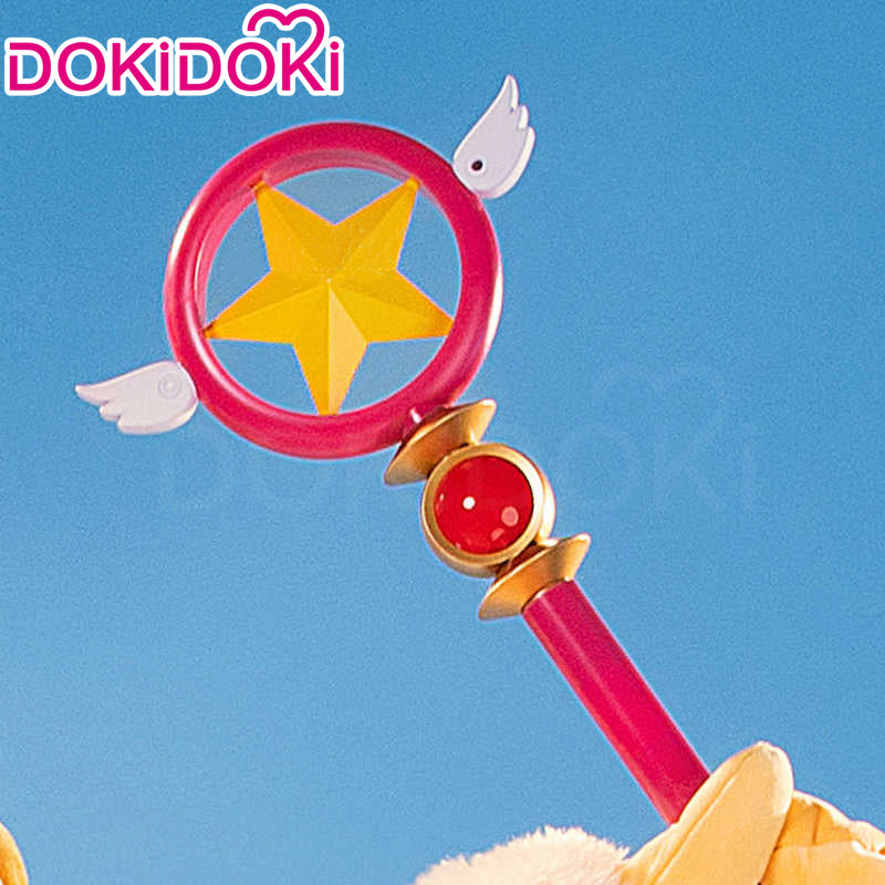 DokiDoki Anime Card Captor Sakura Cosplay Sakura Sheep Cute Accessory - Image 6