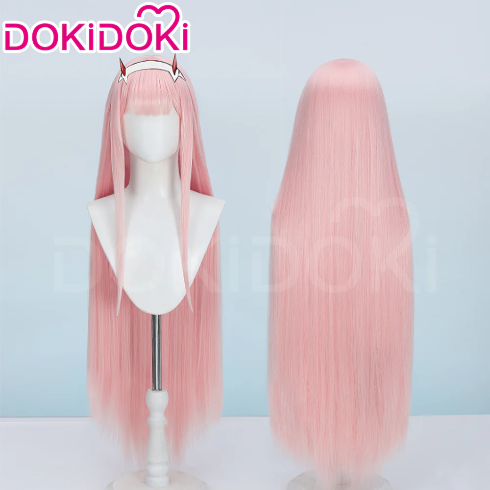 【Ready For Ship】DokiDoki Anime Code 002 Cosplay Wig Long Pink