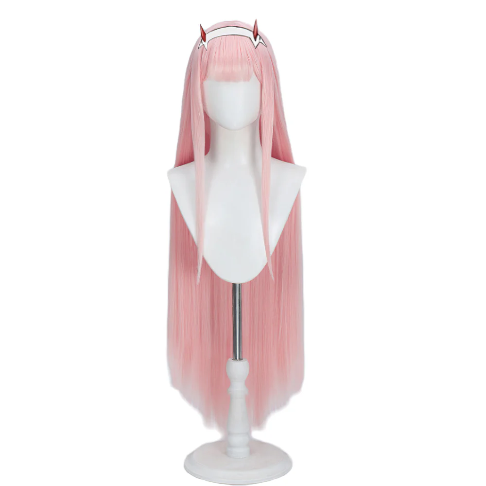 【Ready For Ship】DokiDoki Anime Code 002 Cosplay Wig Long Pink - Image 2
