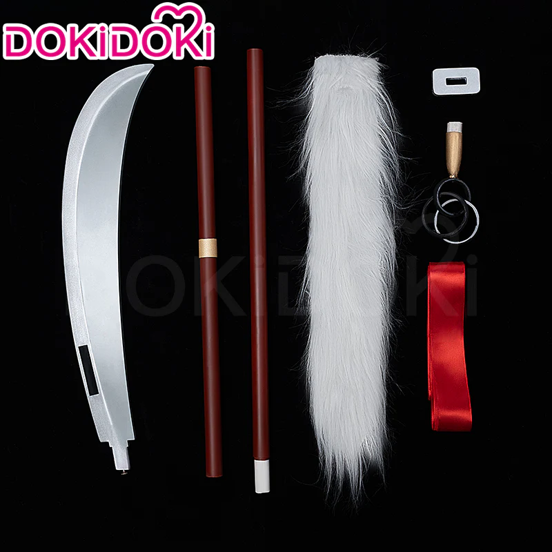 Dokidoki Anime Cospla Makii Weapon Prop Halloween Machete - Image 3