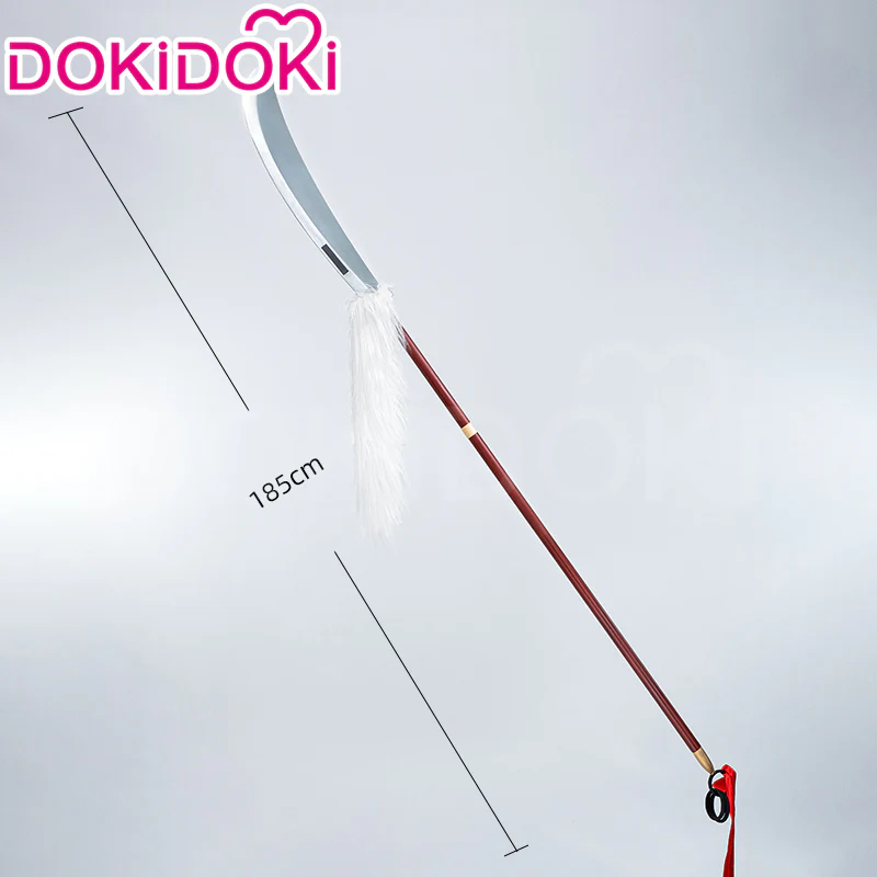Dokidoki Anime Cospla Makii Weapon Prop Halloween Machete - Image 4