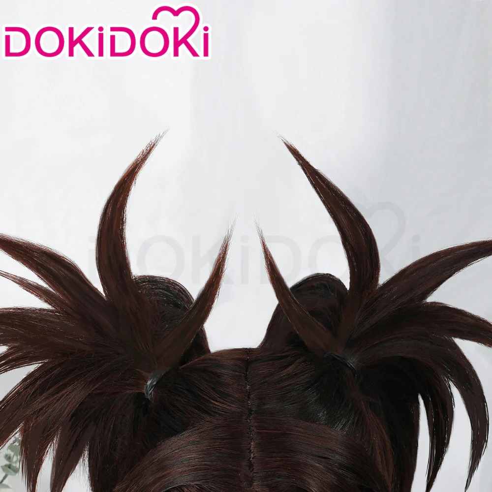 【Ready For Ship】DokiDoki Anime Cosplay Wig Short Straight Hair / Tattoo Stickers - Image 6