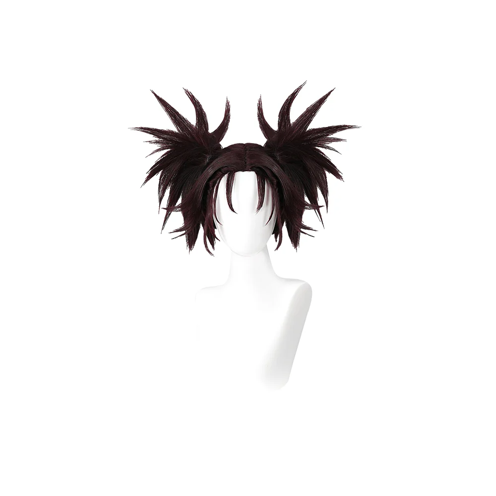 【Ready For Ship】DokiDoki Anime Cosplay Wig Short Straight Hair / Tattoo Stickers - Image 7