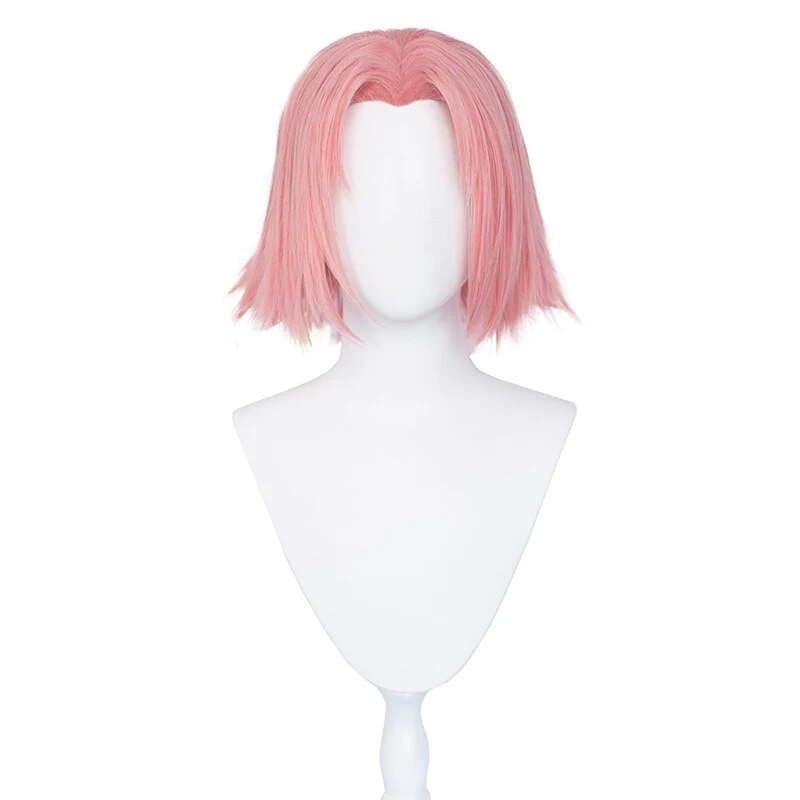 【Ready For Ship】DokiDoki Anime Cosplay Wig Pink Cute  Hairs Young Version - Image 4