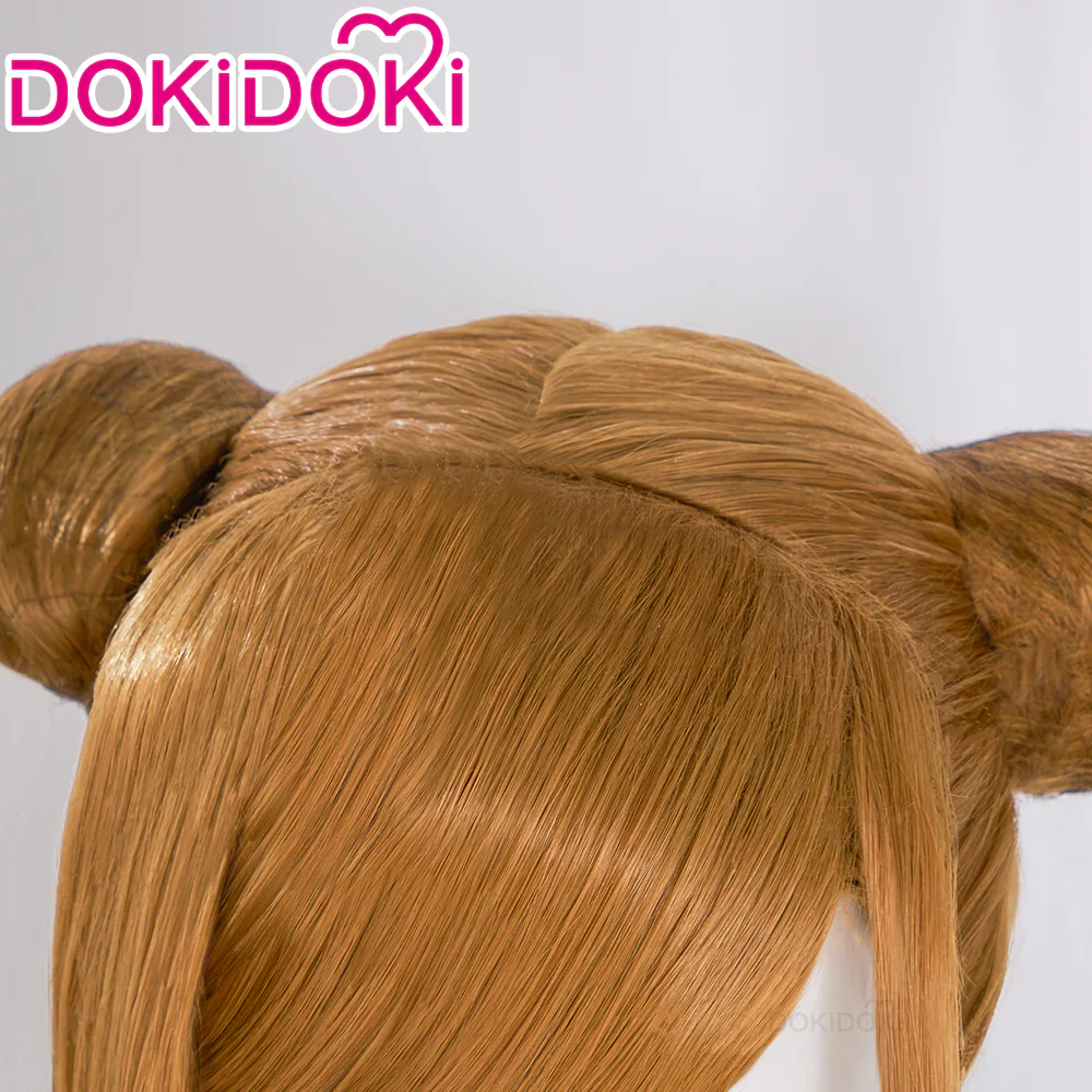 【Ready For Ship】Dokidoki Anime Cosplay Cosplay Short Brown Hair  Halloween - Image 4