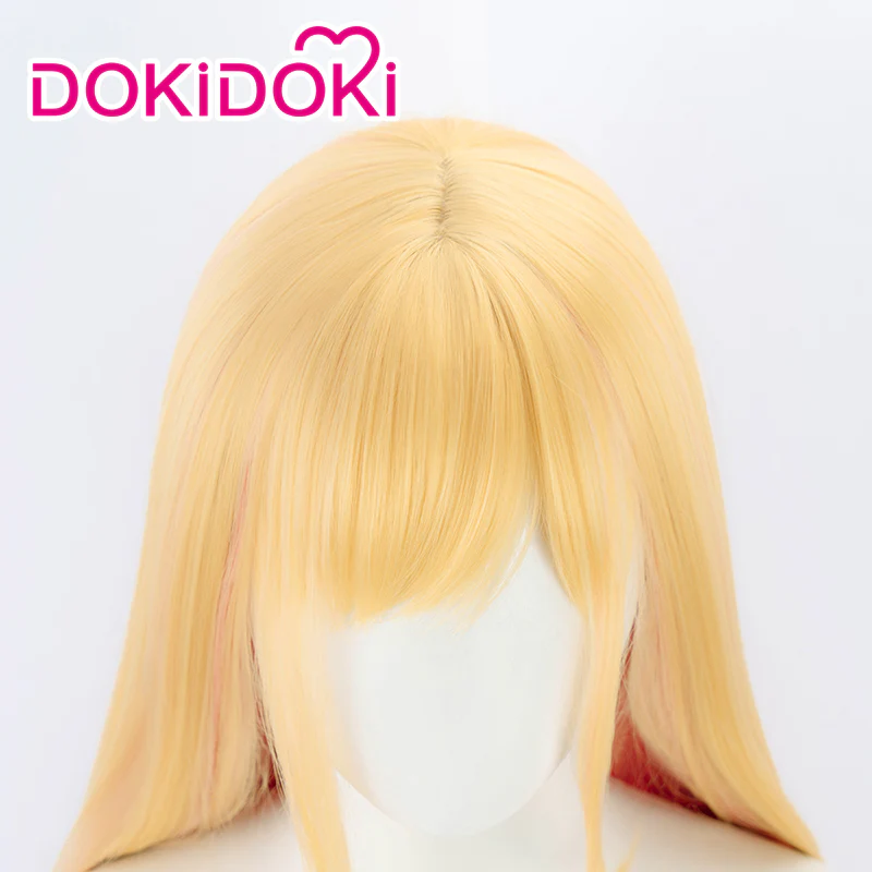 【Ready For Ship】DokiDoki Anime Cosplay Cosplay Wig Christmas Ver - Image 3