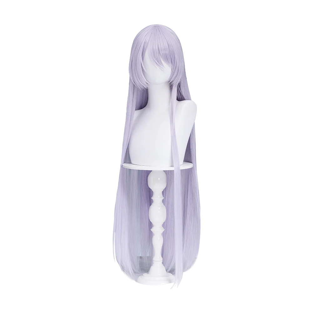 【Ready For Ship】DokiDoki Anime Cosplay Cosplay Wig Long Straight Purple Hari - Image 5