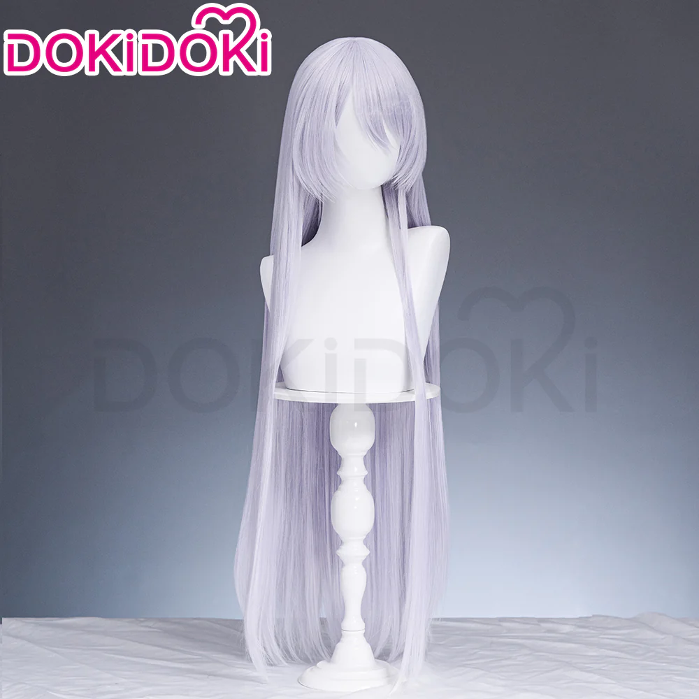 【Ready For Ship】DokiDoki Anime Cosplay Cosplay Wig Long Straight Purple Hari - Image 8