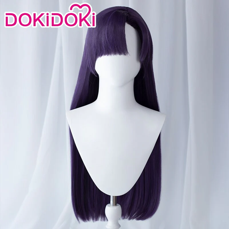 【Ready For Ship】DokiDoki Anime Cosplay Cosplay Wig Purple Long Wig