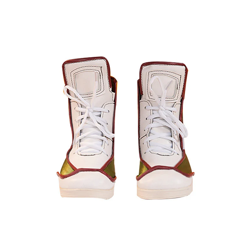 【In Stock】DokiDoki Anime Cosplay Green / White Shoes - Image 5