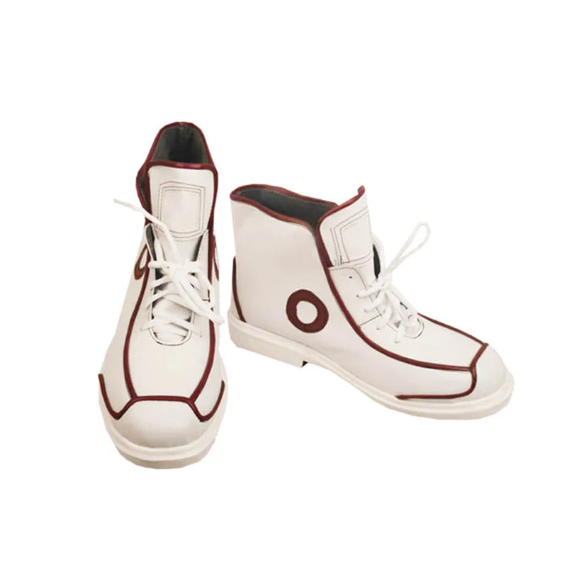 【In Stock】DokiDoki Anime Cosplay Green / White Shoes - Image 6