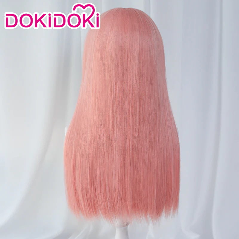 【Ready For Ship】DokiDoki Anime Cosplay Wig Pink Cute Long Wig Young Version - Image 3