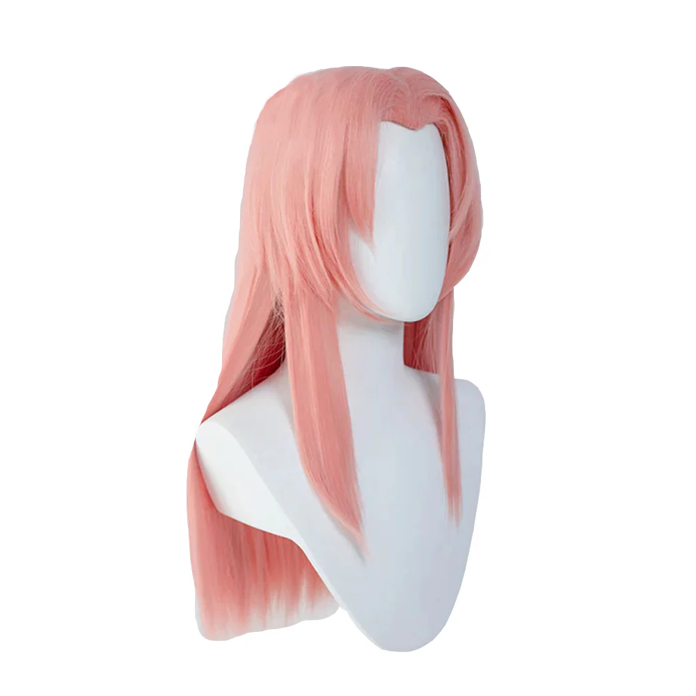 【Ready For Ship】DokiDoki Anime Cosplay Wig Pink Cute Long Wig Young Version - Image 5