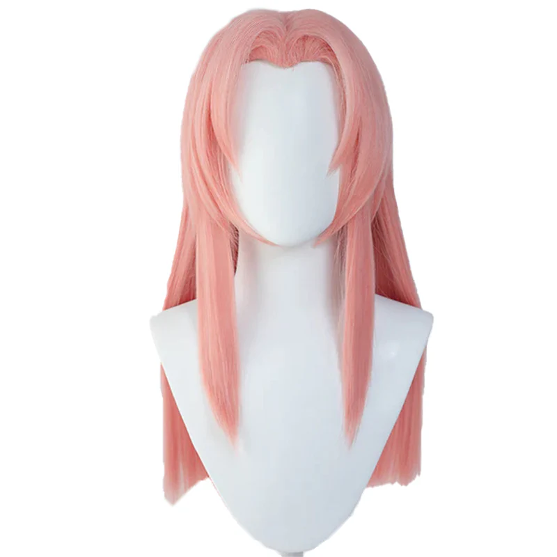 【Ready For Ship】DokiDoki Anime Cosplay Wig Pink Cute Long Wig Young Version - Image 6