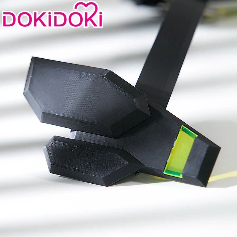 【Ready For Ship】DokiDoki Anime Cosplay Long Green Wig / Headwear - Image 5