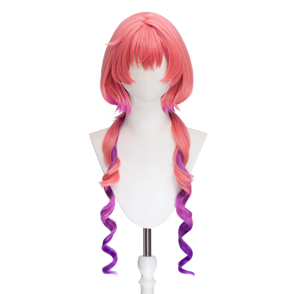 【Ready For Ship】DokiDoki Anime Cosplay Miss Kobayashi's Dragon Maid Cosplay Iruru Wig Long Curly - Image 2