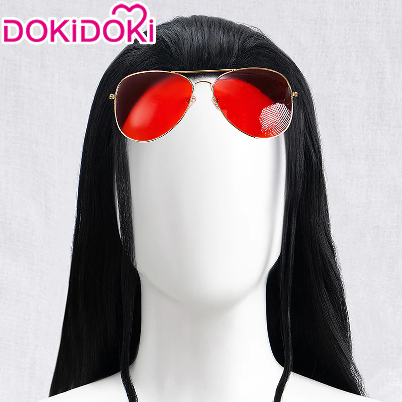 【In Stock】DokiDoki Anime Cosplay Red Glasses