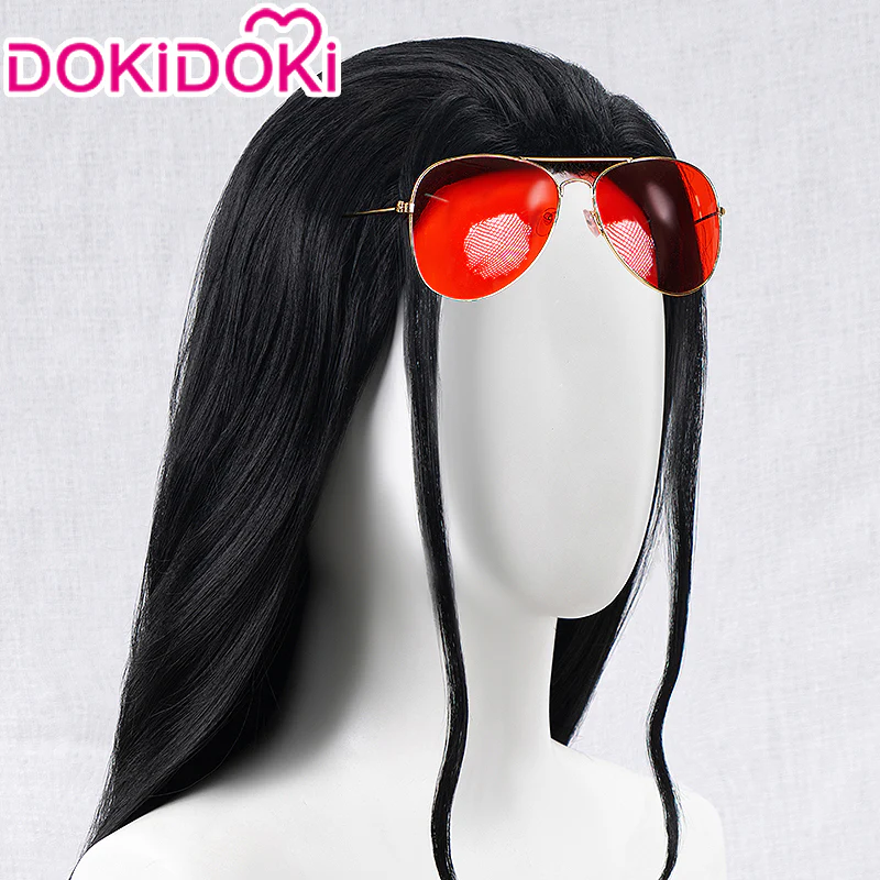 【In Stock】DokiDoki Anime Cosplay Red Glasses - Image 2