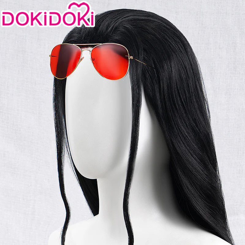 【In Stock】DokiDoki Anime Cosplay Red Glasses - Image 3