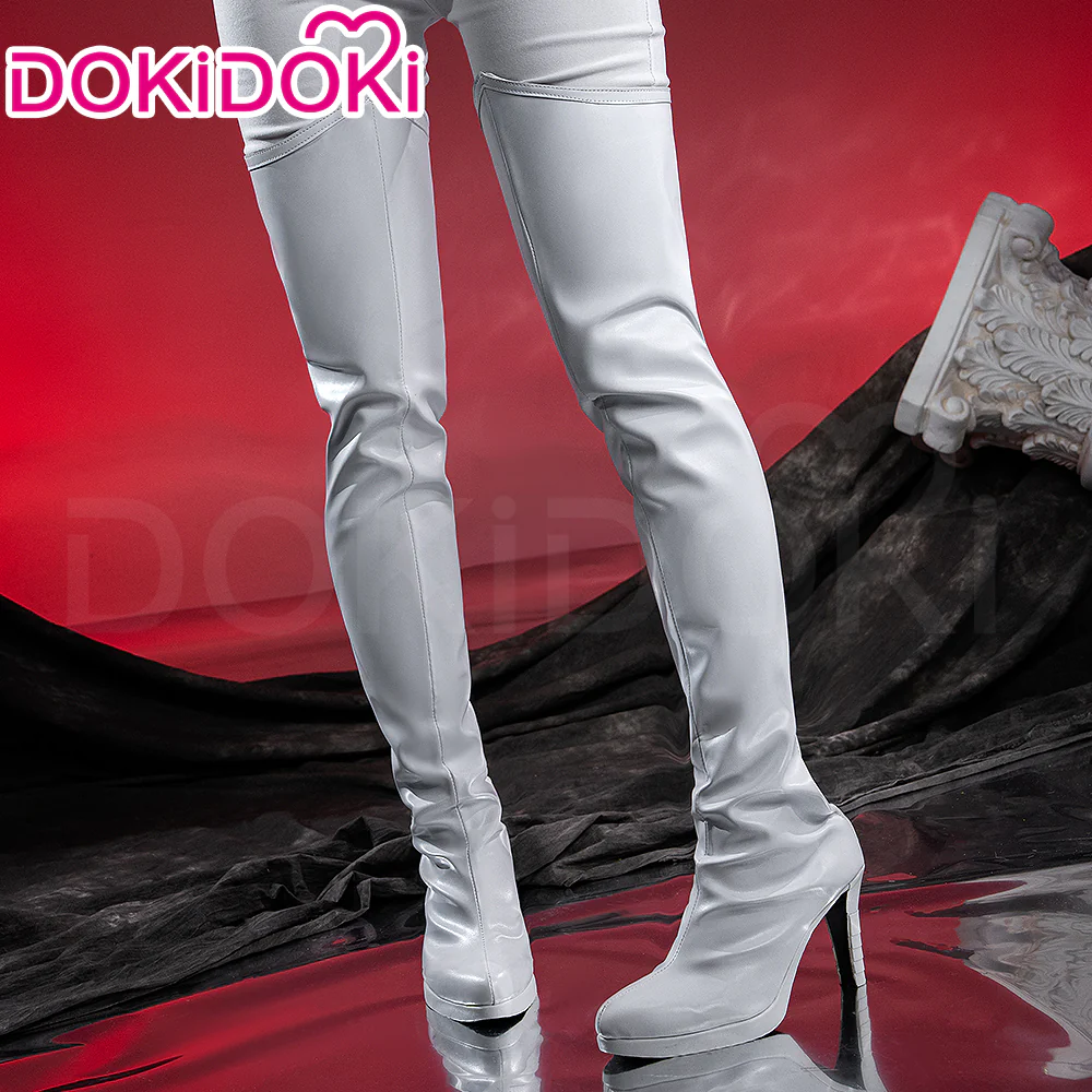 DokiDoki Anime Cosplay White Shoes Angel Haniel