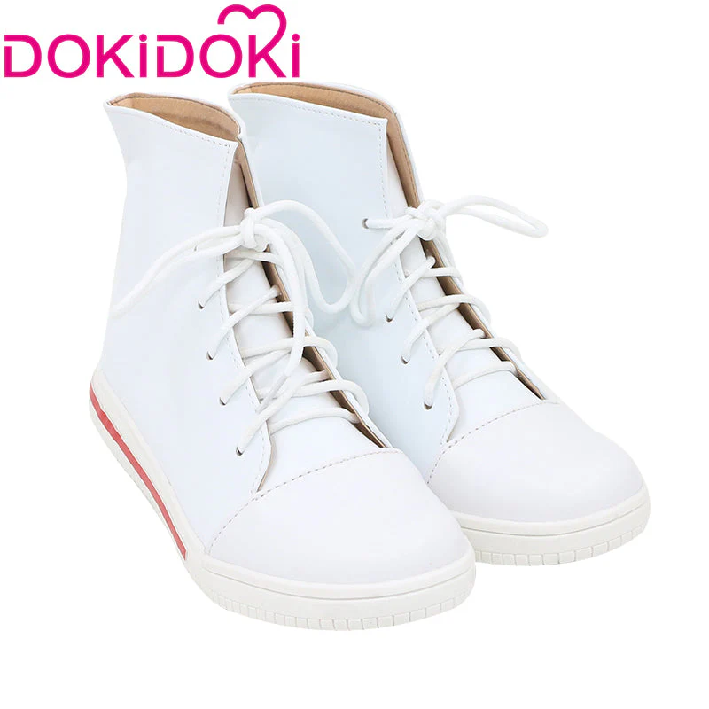 DokiDoki Anime Cosplay White Shoes Halloween