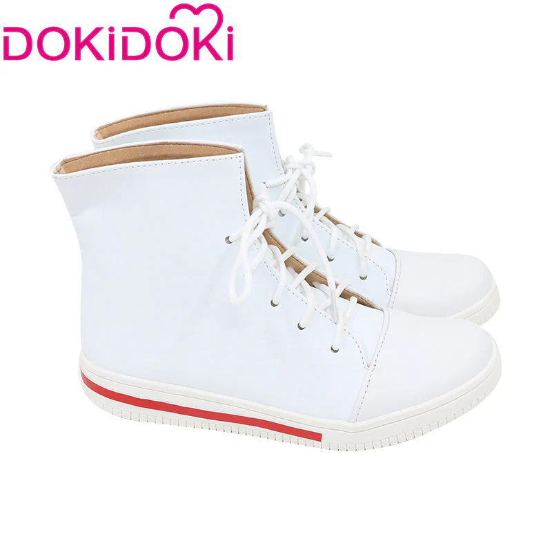 DokiDoki Anime Cosplay White Shoes Halloween - Image 2