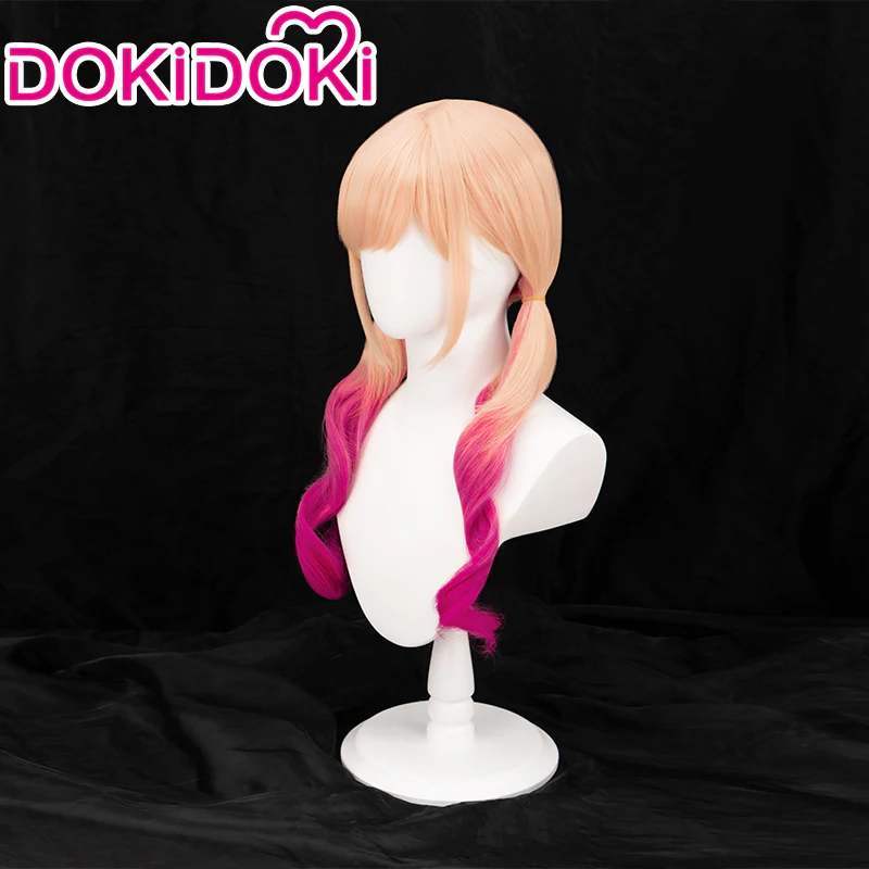 【Ready For Ship】DokiDoki Anime Cosplay Wig Cat Girl Cute Twin Tail