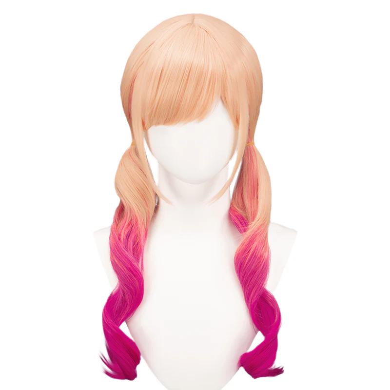 【Ready For Ship】DokiDoki Anime Cosplay Wig Cat Girl Cute Twin Tail - Image 4