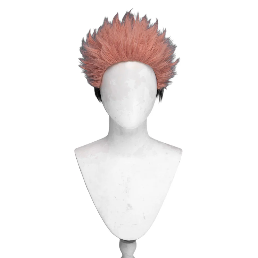 【Ready For Ship】Dokidoki Anime Cosplay Wig Short Orange Hair Halloween - Image 5