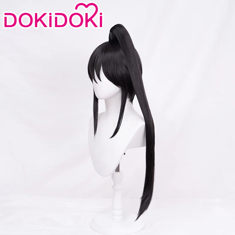 【Ready For Ship】DokiDoki Anime Cosplay Wig Long Black