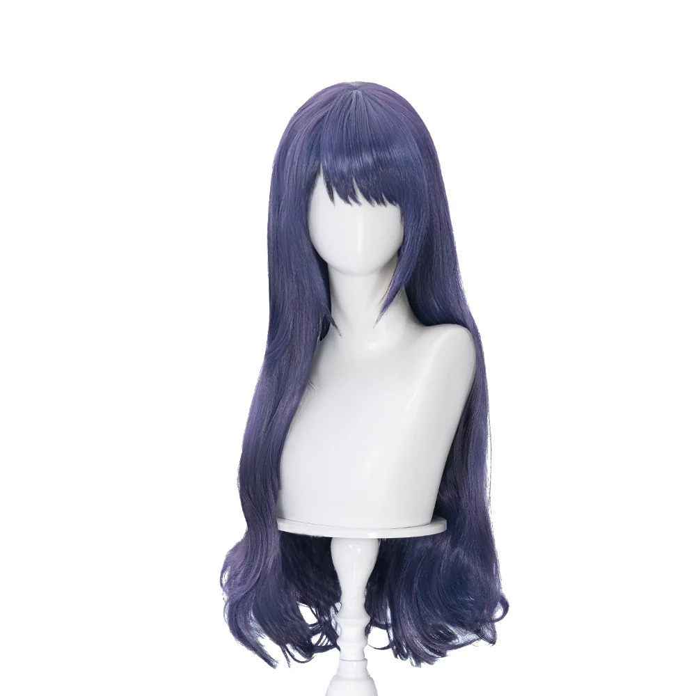 【Ready For Ship】DokiDoki Anime Cosplay Women Wig / Ear Clip / Tattoo Sticker Long Golden Pink Gradient Silver Purple Hair Bunny Girl - Image 20