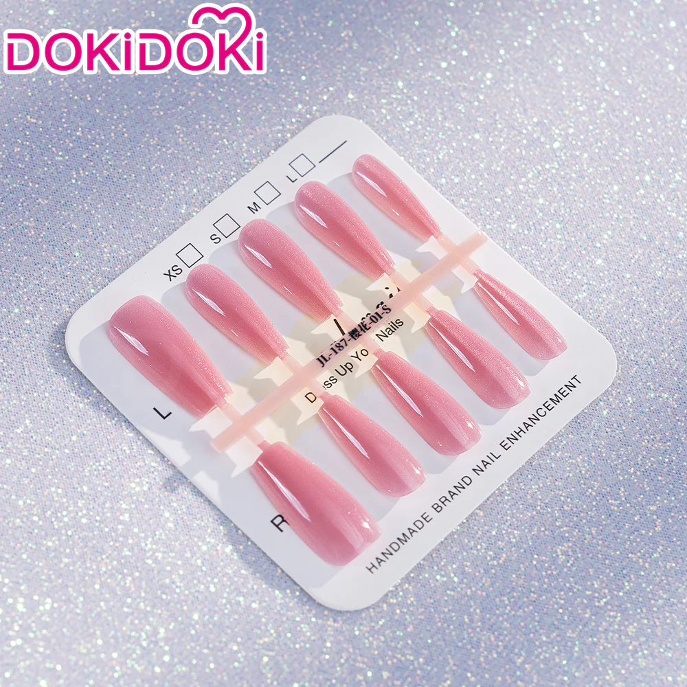 【Ready For Ship】DokiDoki Anime Cosplay Women Wig / Ear Clip / Tattoo Sticker Long Golden Pink Gradient Silver Purple Hair Bunny Girl - Image 27