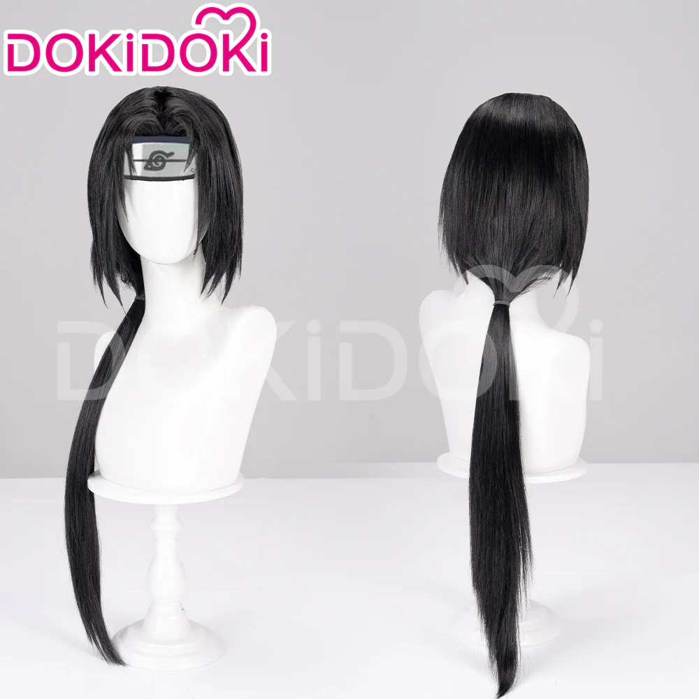 【Ready For Ship】DokiDoki Anime Cosplay Wig Long Sraight Black Hair