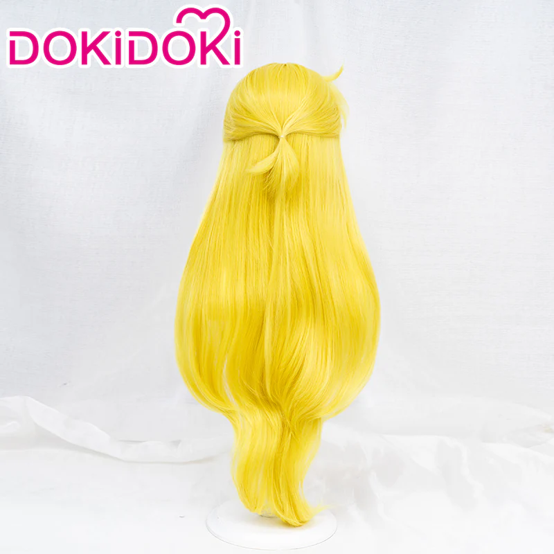【Ready For Ship】DokiDoki Anime Cosplay Wig Long Yellow - Image 2