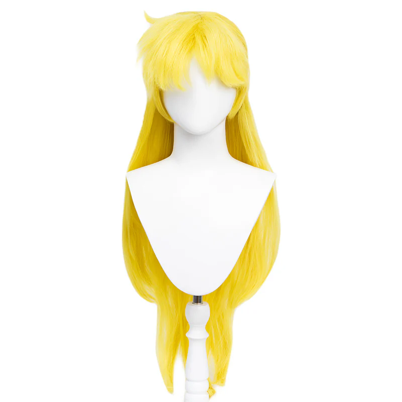 【Ready For Ship】DokiDoki Anime Cosplay Wig Long Yellow - Image 4