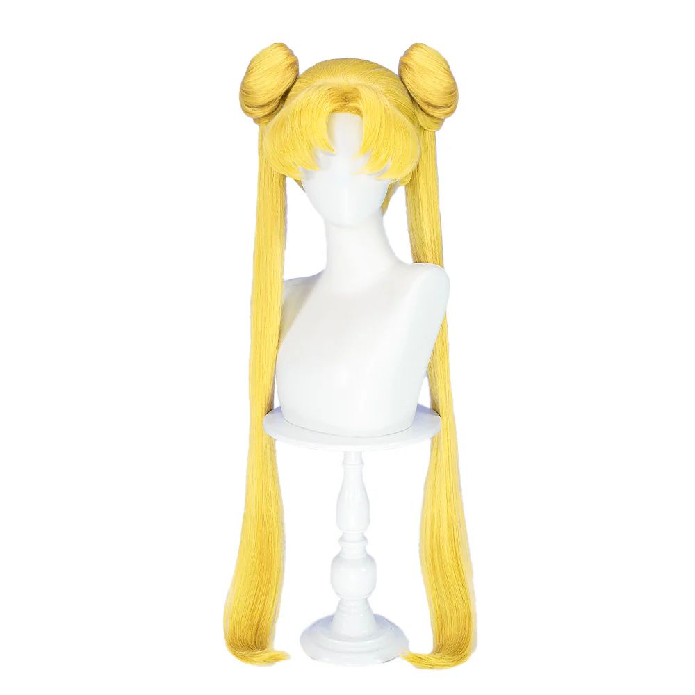【Ready For Ship】DokiDoki Anime Cosplay Wig Long Version Yellow Straight Short Version Women Hair - Image 11