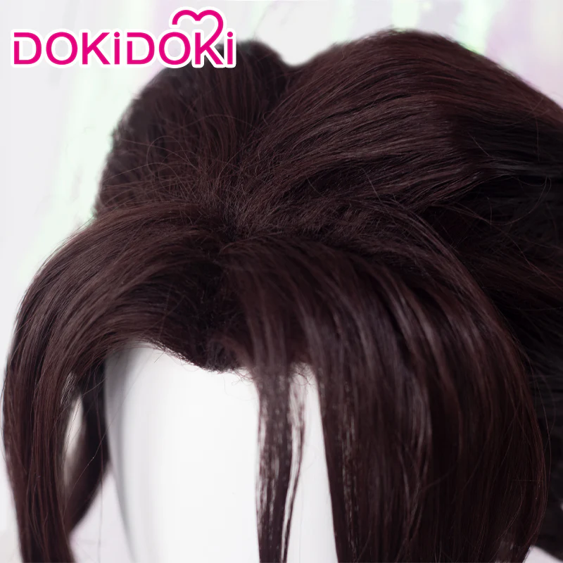 【 Ready For Ship】DokiDoki Anime Cosplay Wig Short Wig Male Black - Image 3
