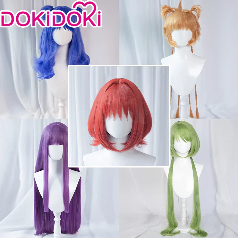 【Ready For Ship】DokiDoki Anime Tokyo Mew Mew Cosplay Fujiwara Zakuro Cosplay Wig Women Purple Long StraightHair - Image 2