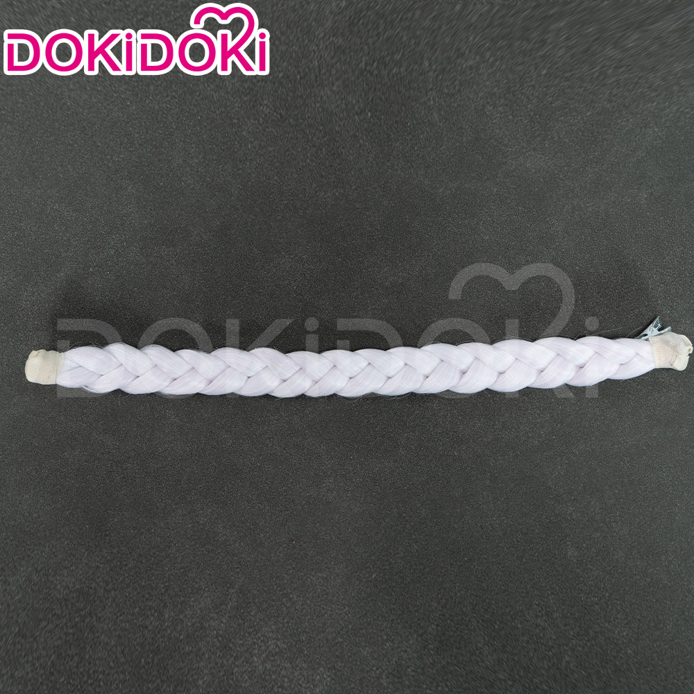 【Ready For Ship】DokiDoki Anime Cosplay Wig / Headwear Women Long White Hair - Image 7