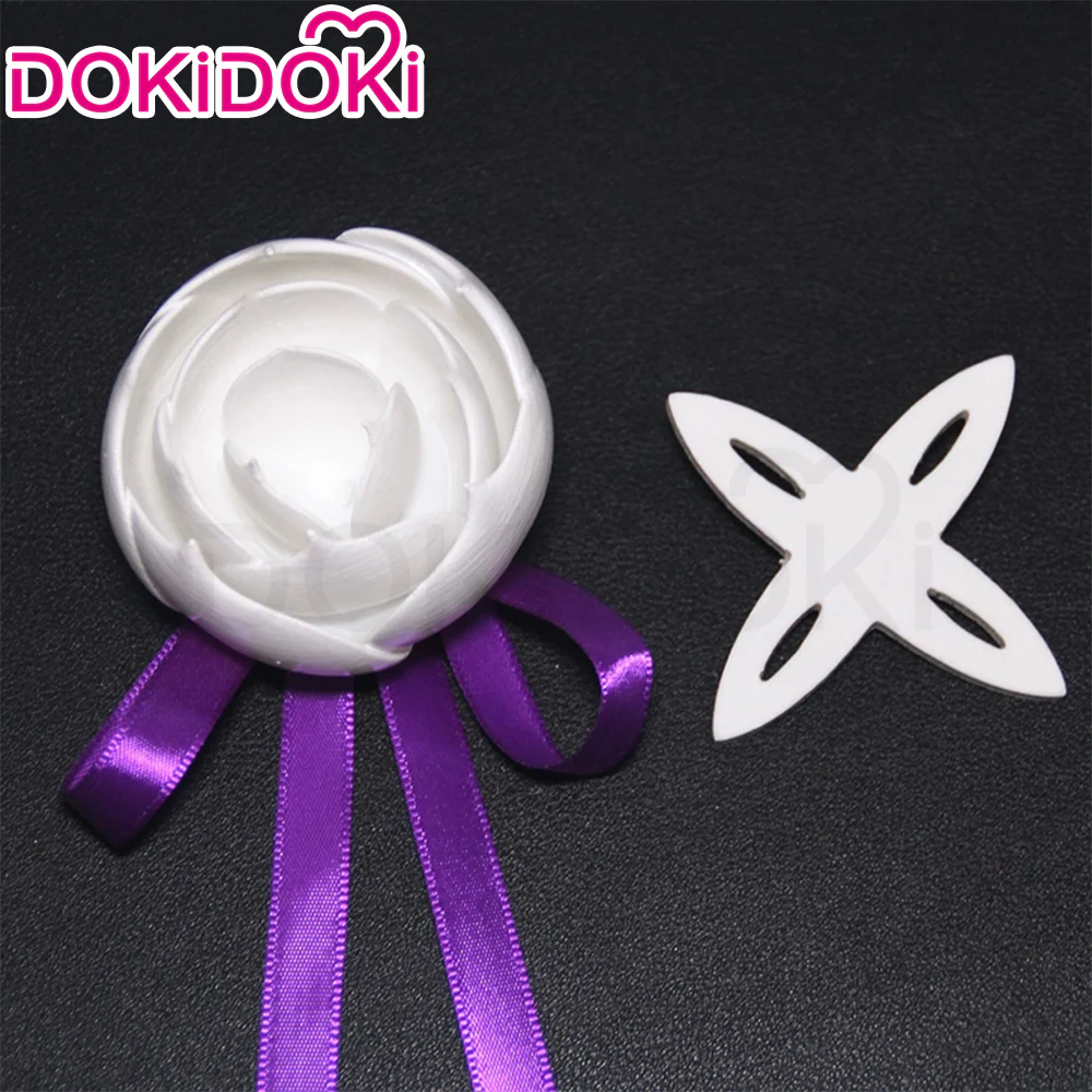 【Ready For Ship】DokiDoki Anime Cosplay Wig / Headwear Women Long White Hair - Image 9