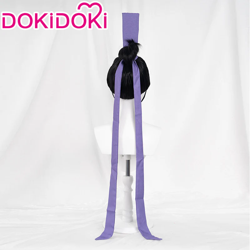 【Ready For Ship】DokiDoki Anime Dao Mo To Shi Cosplay Jiang Cheng Wig Mo Dao Zu Shi Jiangcheng Black Men MDZS - Image 3