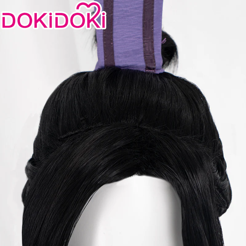 【Ready For Ship】DokiDoki Anime Dao Mo To Shi Cosplay Jiang Cheng Wig Mo Dao Zu Shi Jiangcheng Black Men MDZS - Image 4