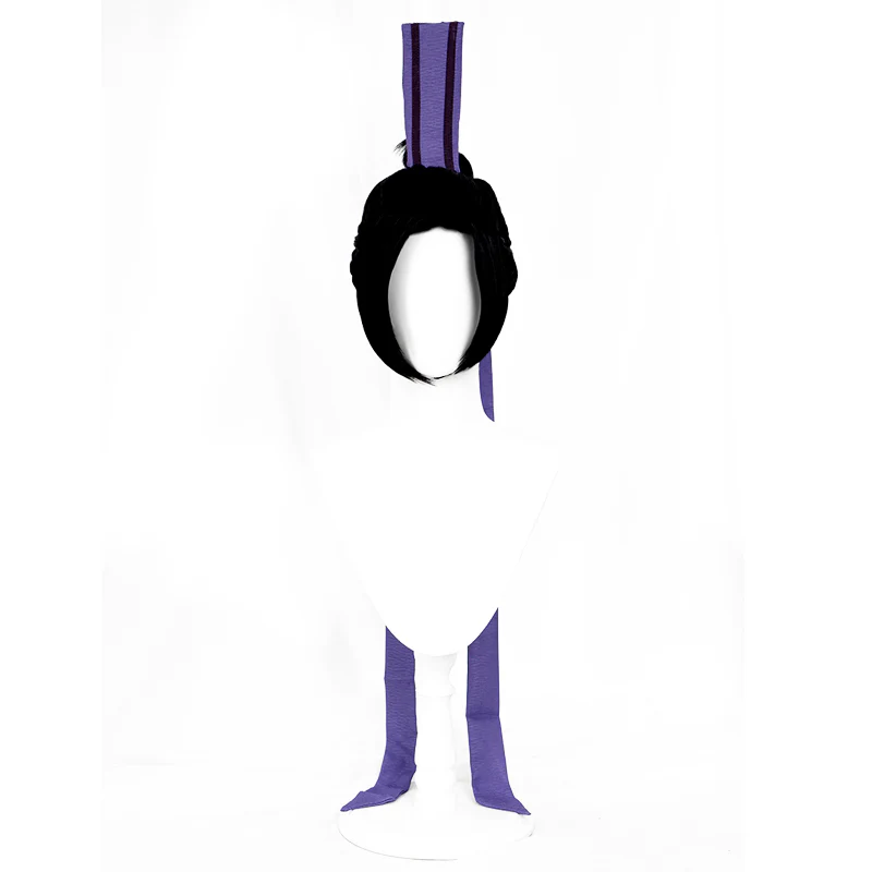 【Ready For Ship】DokiDoki Anime Dao Mo To Shi Cosplay Jiang Cheng Wig Mo Dao Zu Shi Jiangcheng Black Men MDZS - Image 5