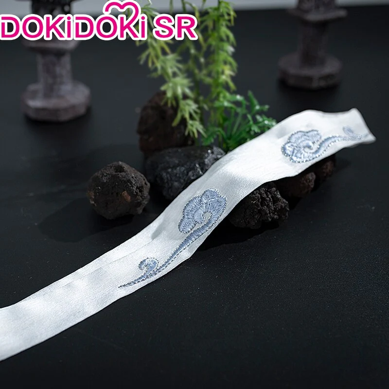 DokiDoki Anime Dao Mo To Shi Cosplay Prop Headwear Lan Wangji / Lan Xichen / Lan Sizhui / Lan Jingyi Cosplay Hairband Lan Zhan MDZS