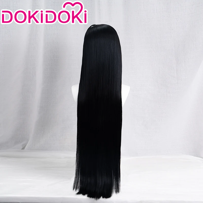 【Ready For Ship】【Front Lace】DokiDoki Anime Dao Mo To Shi Cosplay Shounen Wei Wu Xian Wig Mo Dao Zu Shi Wei Wuxian Long Black MDZS - Image 3