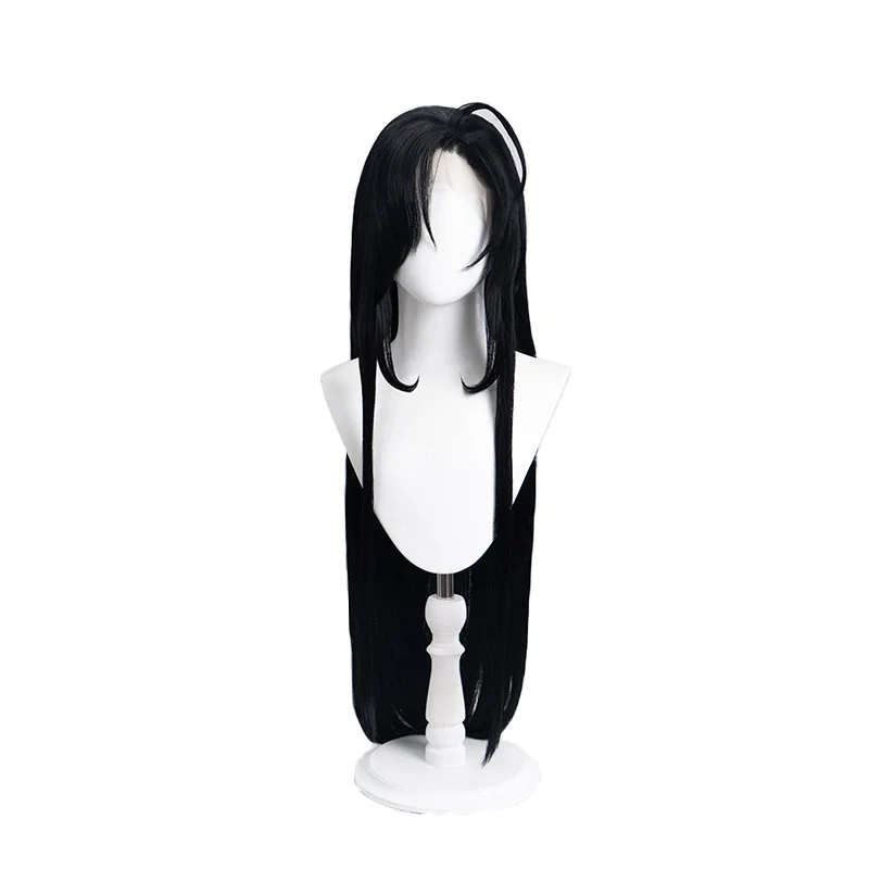【Ready For Ship】【Front Lace】DokiDoki Anime Dao Mo To Shi Cosplay Shounen Wei Wu Xian Wig Mo Dao Zu Shi Wei Wuxian Long Black MDZS - Image 5