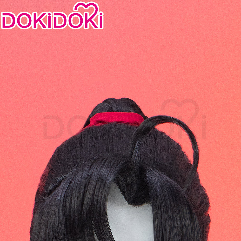 DokiDoki Anime Dao Mo To Shi Cosplay Wig Mo Xuan Yu Mo Dao Zu Shi Black Long Wig Men MDZS - Image 4