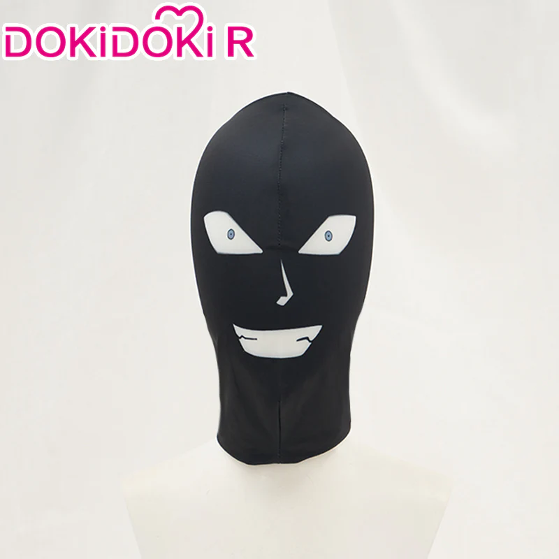 DokiDoki Anime Detective Conan Cosplay Sombra Man Mask Halloween